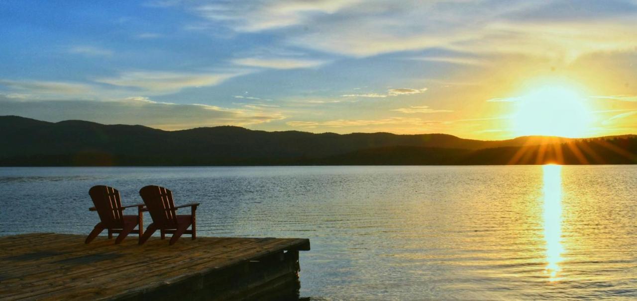 The Stone Gate Resort Lake George Dış mekan fotoğraf