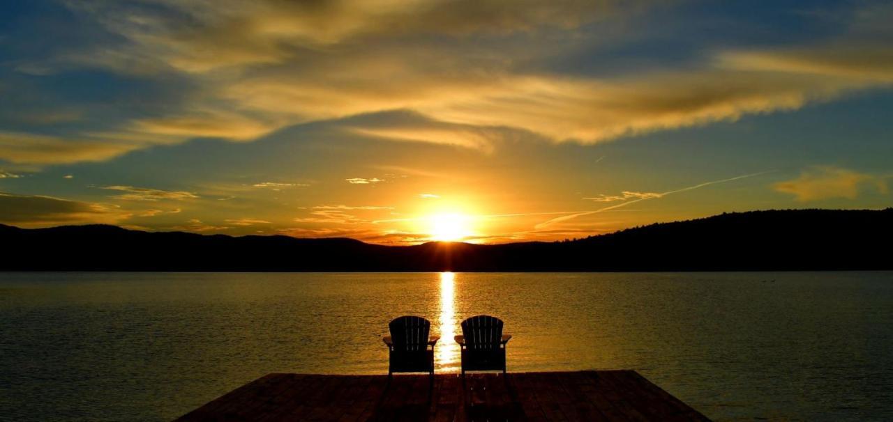 The Stone Gate Resort Lake George Dış mekan fotoğraf