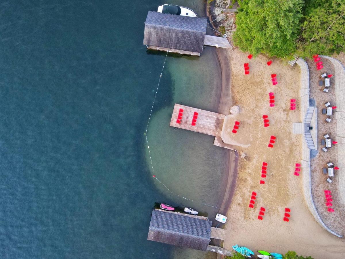 The Stone Gate Resort Lake George Dış mekan fotoğraf
