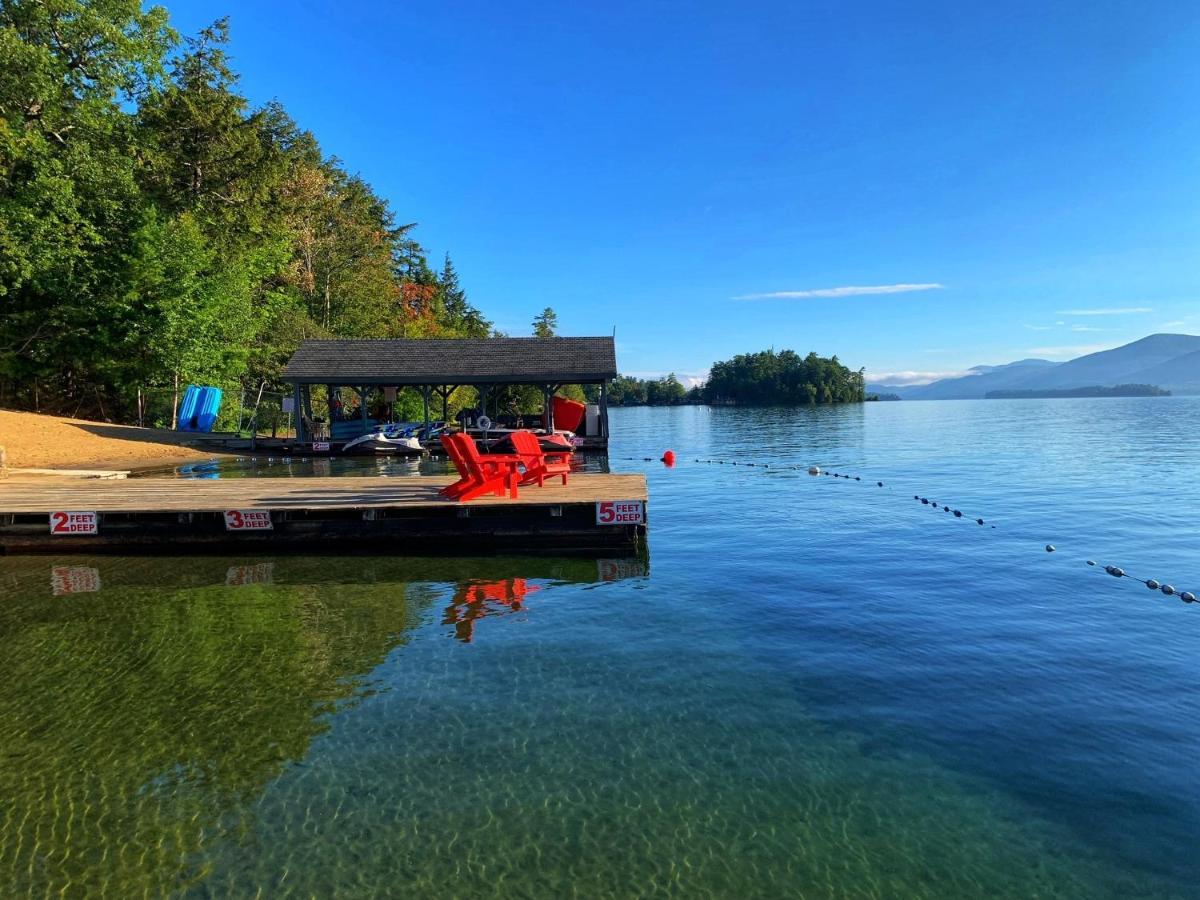 The Stone Gate Resort Lake George Dış mekan fotoğraf
