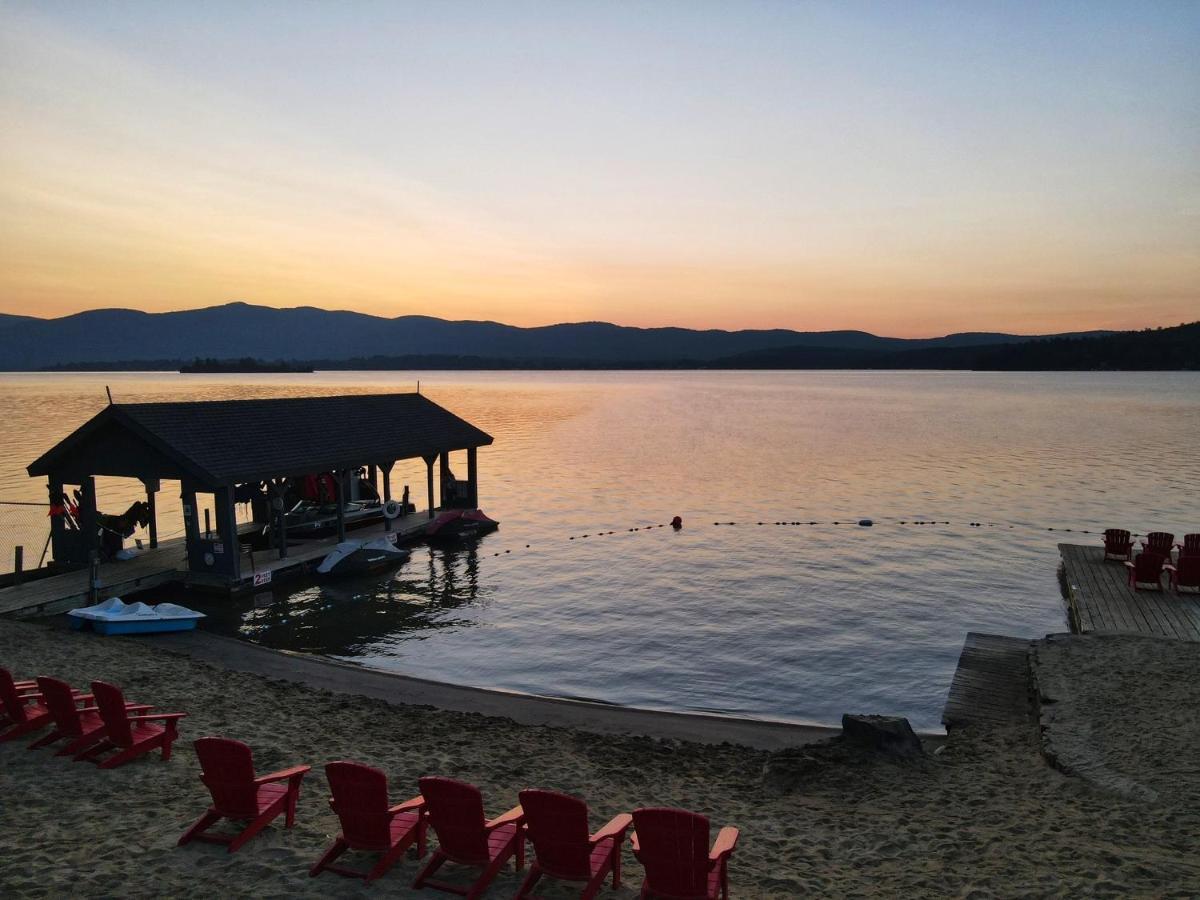 The Stone Gate Resort Lake George Dış mekan fotoğraf