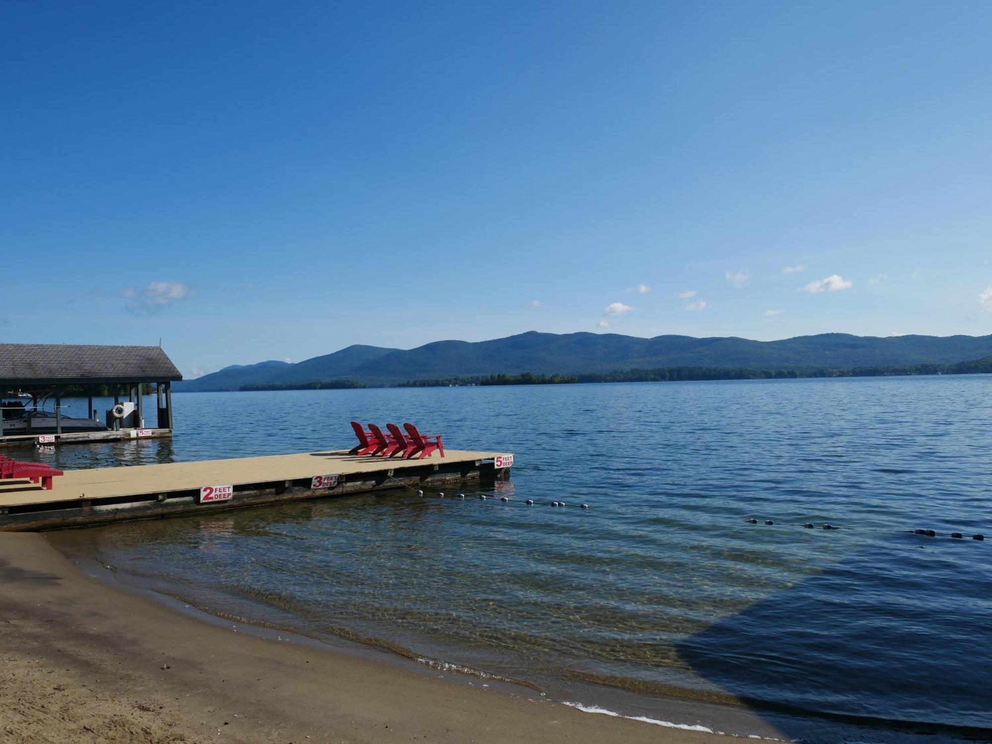The Stone Gate Resort Lake George Dış mekan fotoğraf