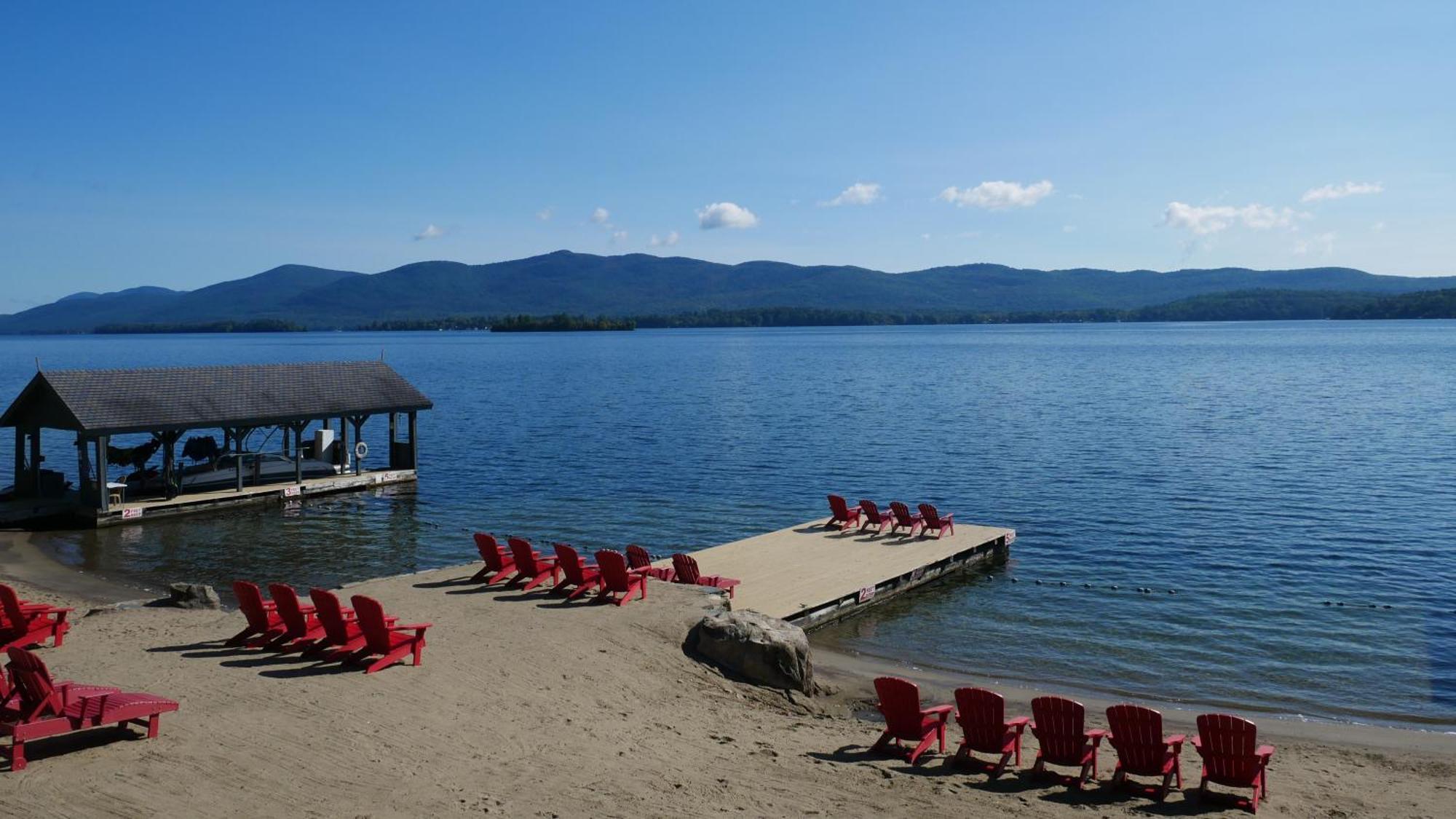 The Stone Gate Resort Lake George Dış mekan fotoğraf