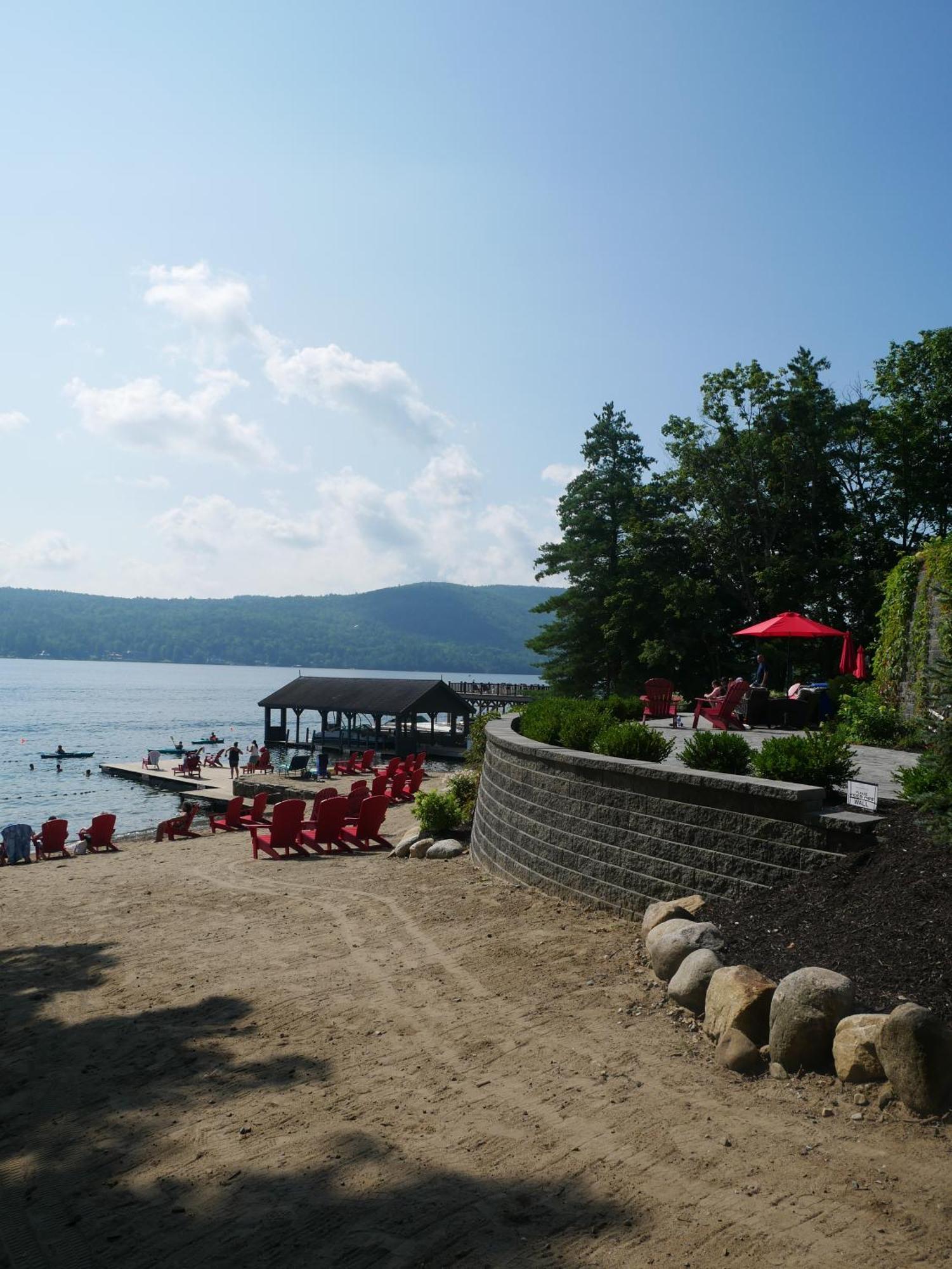 The Stone Gate Resort Lake George Dış mekan fotoğraf