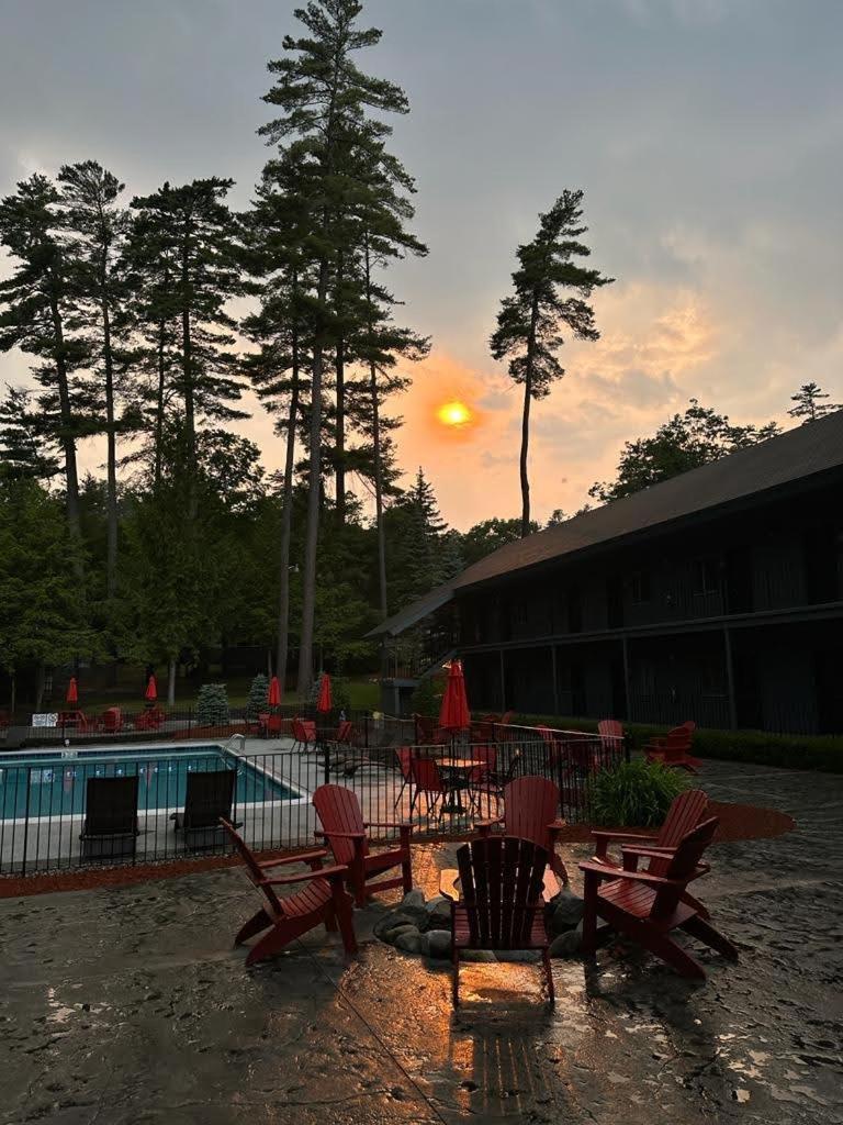 The Stone Gate Resort Lake George Dış mekan fotoğraf